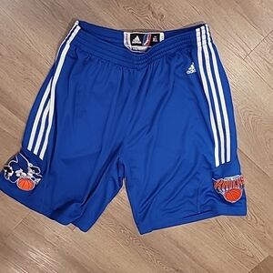 Adidas Westchester Knicks NEW YORK KNICKS D League Basketball Shorts XL +2 NBDL